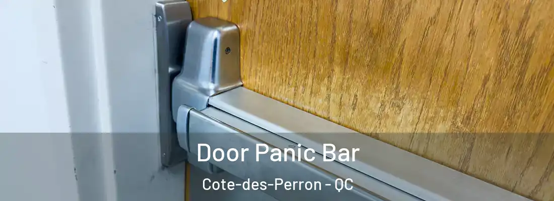  Door Panic Bar Cote-des-Perron - QC