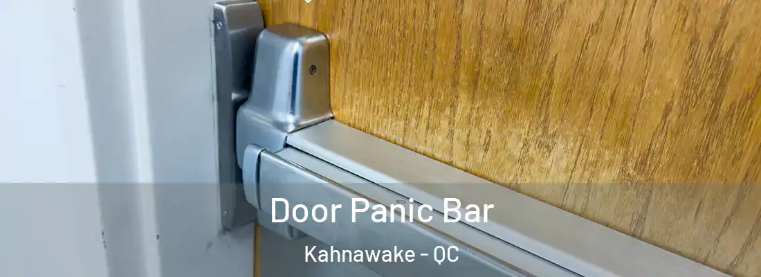  Door Panic Bar Kahnawake - QC