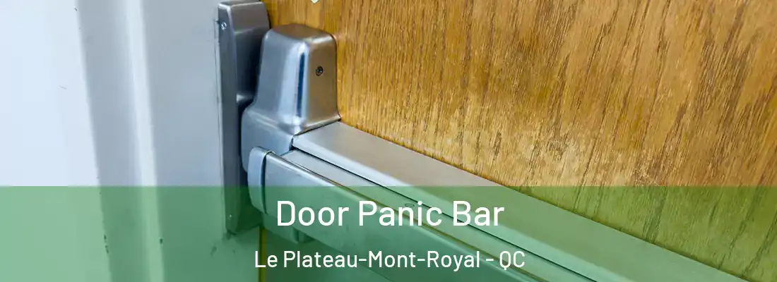  Door Panic Bar Le Plateau-Mont-Royal - QC