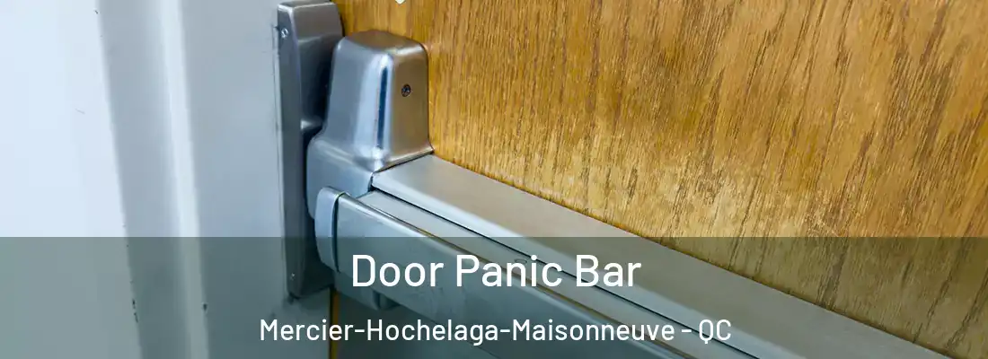  Door Panic Bar Mercier-Hochelaga-Maisonneuve - QC