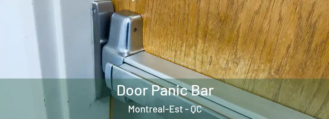  Door Panic Bar Montreal-Est - QC