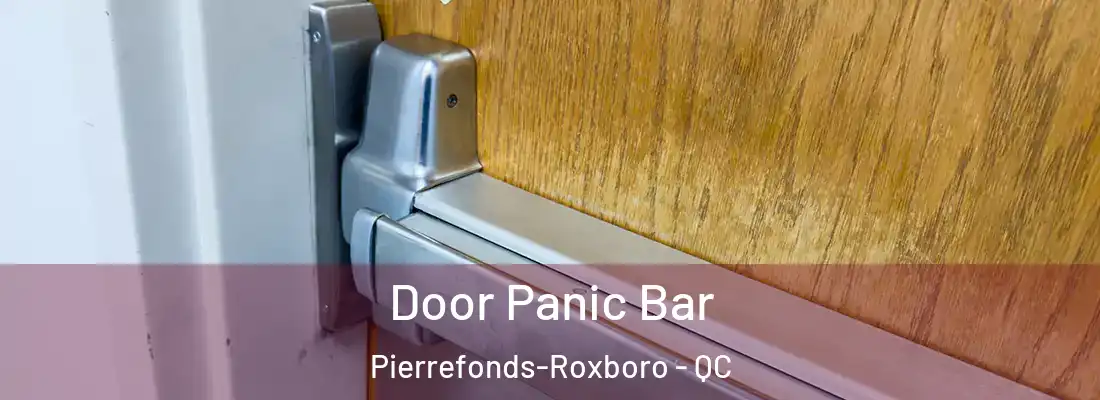  Door Panic Bar Pierrefonds-Roxboro - QC