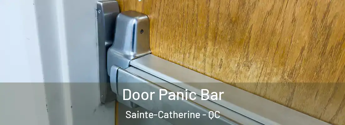  Door Panic Bar Sainte-Catherine - QC