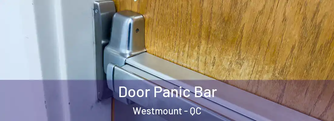  Door Panic Bar Westmount - QC