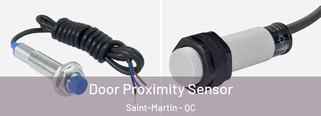 Door Proximity Sensor Saint-Martin - QC