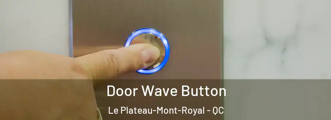  Door Wave Button Le Plateau-Mont-Royal - QC