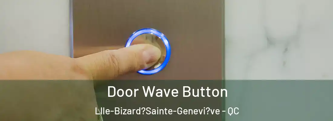  Door Wave Button LIle-Bizard?Sainte-Genevi?ve - QC