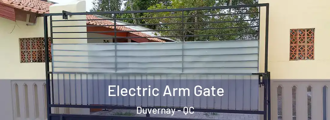  Electric Arm Gate Duvernay - QC