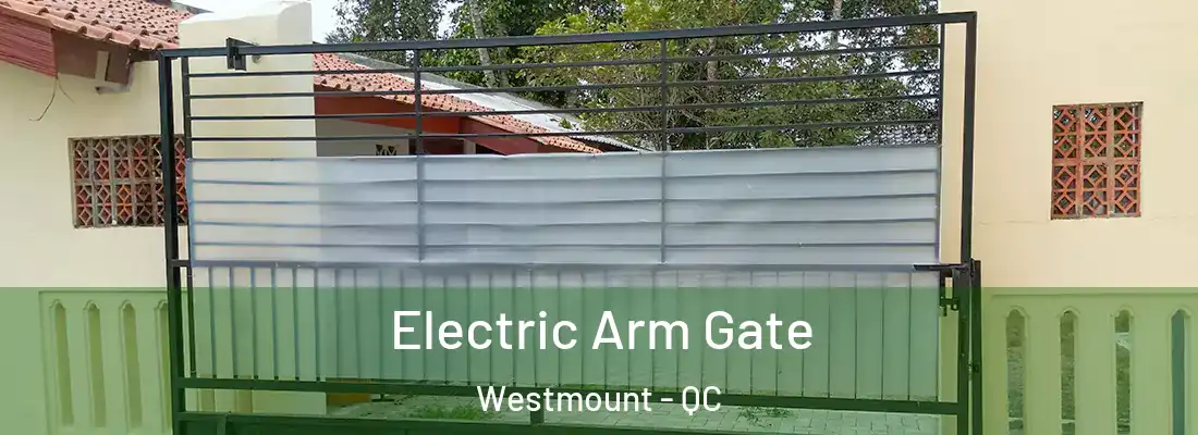  Electric Arm Gate Westmount - QC