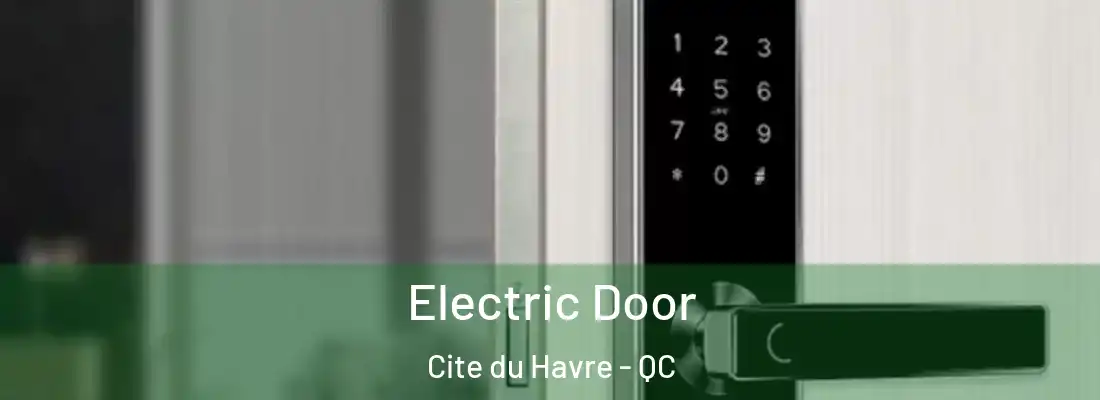  Electric Door Cite du Havre - QC