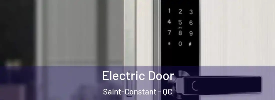  Electric Door Saint-Constant - QC
