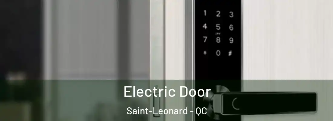  Electric Door Saint-Leonard - QC