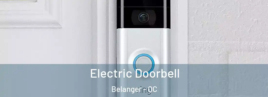  Electric Doorbell Belanger - QC