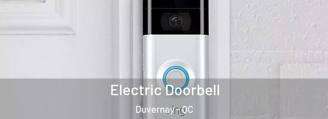  Electric Doorbell Duvernay - QC
