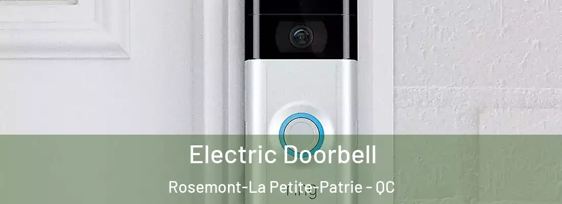  Electric Doorbell Rosemont-La Petite-Patrie - QC