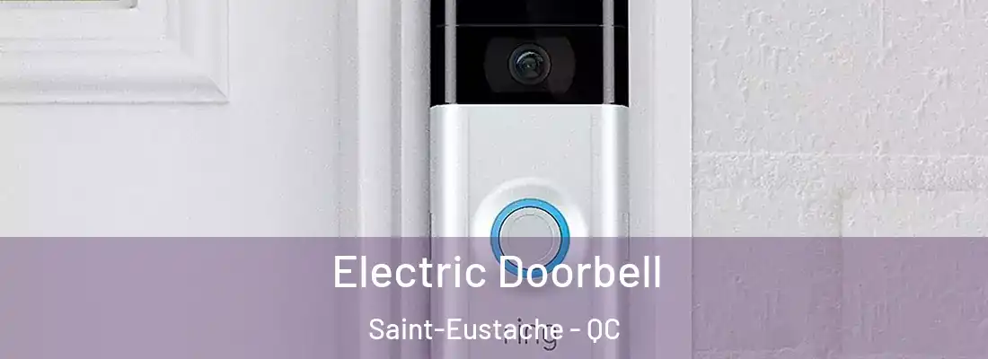  Electric Doorbell Saint-Eustache - QC