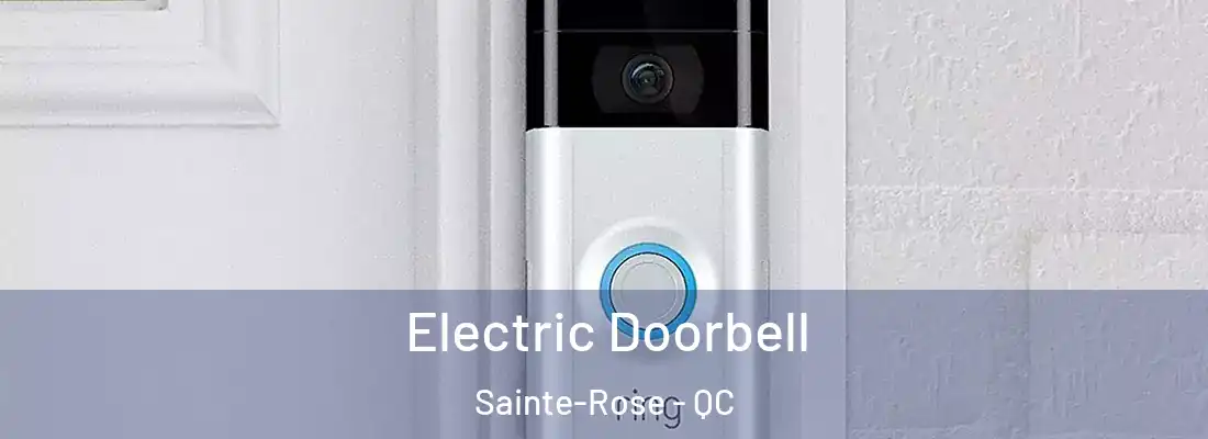  Electric Doorbell Sainte-Rose - QC