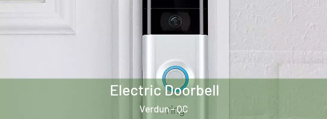  Electric Doorbell Verdun - QC