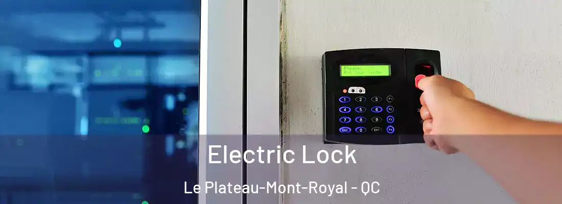  Electric Lock Le Plateau-Mont-Royal - QC