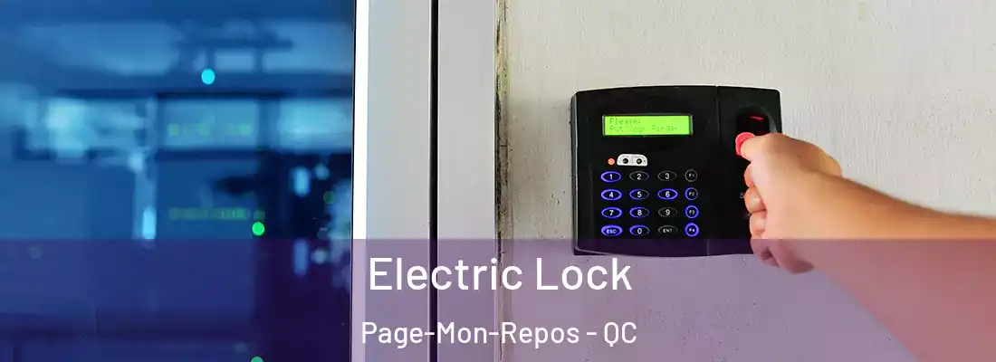  Electric Lock Page-Mon-Repos - QC