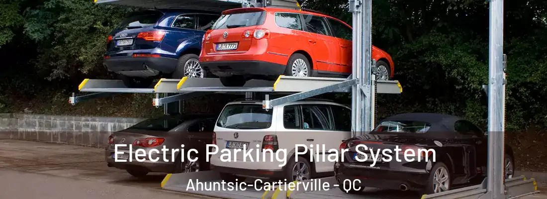  Electric Parking Pillar System Ahuntsic-Cartierville - QC