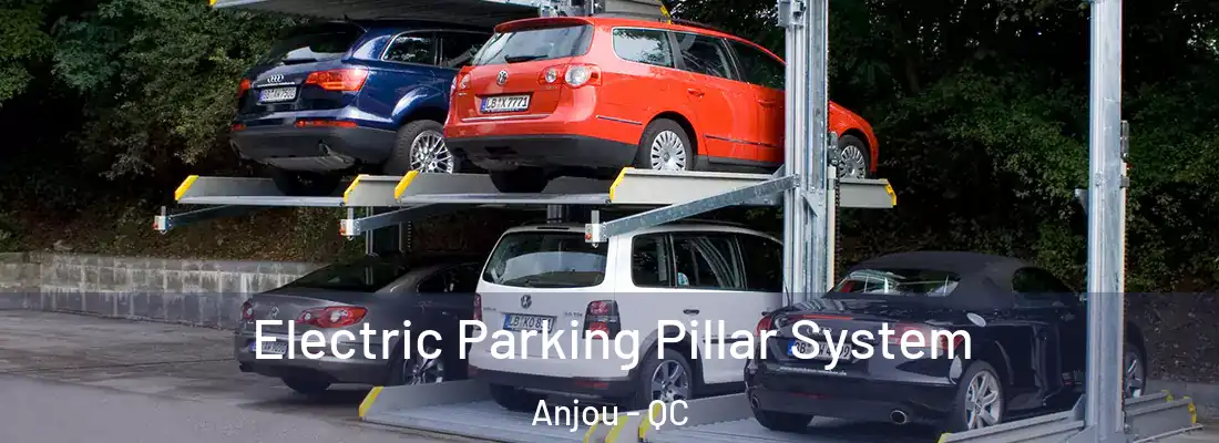  Electric Parking Pillar System Anjou - QC