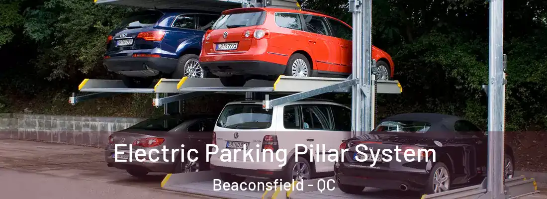  Electric Parking Pillar System Beaconsfield - QC