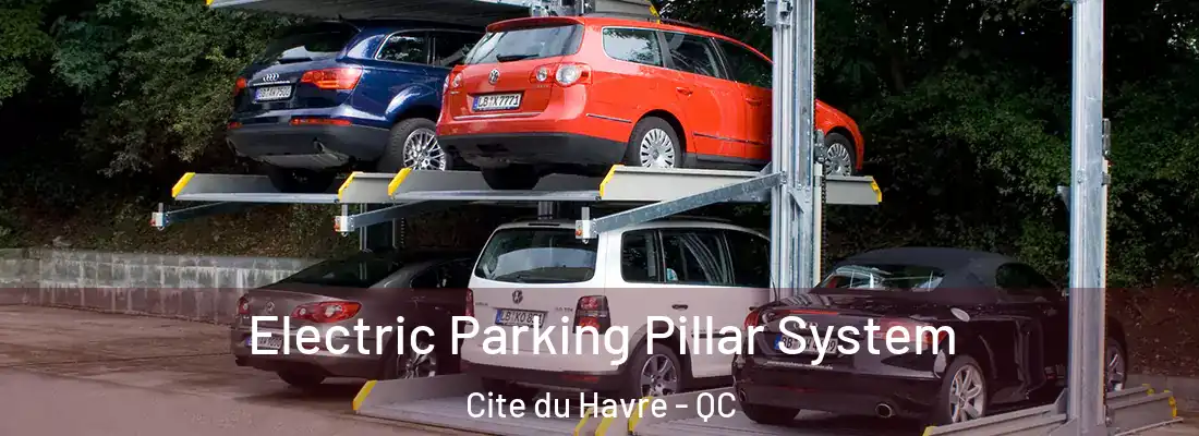  Electric Parking Pillar System Cite du Havre - QC