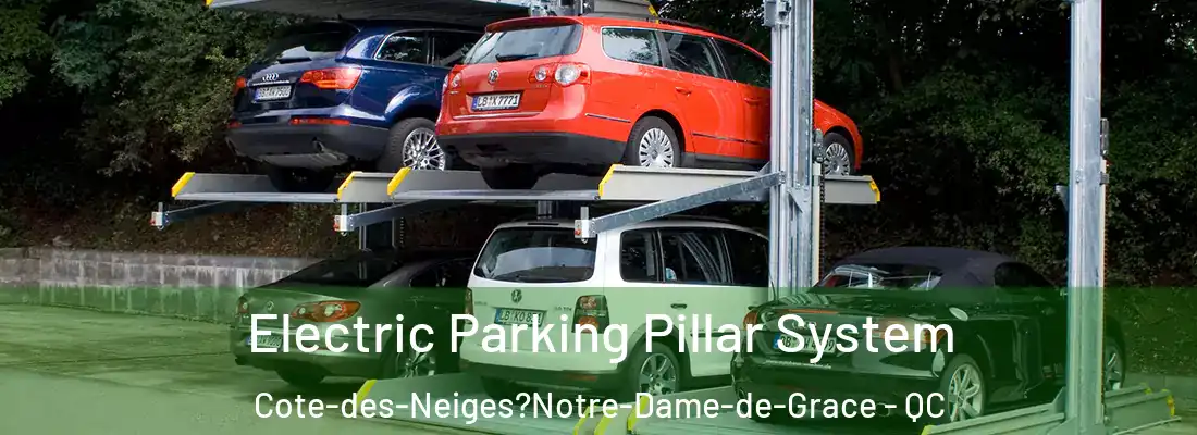  Electric Parking Pillar System Cote-des-Neiges?Notre-Dame-de-Grace - QC
