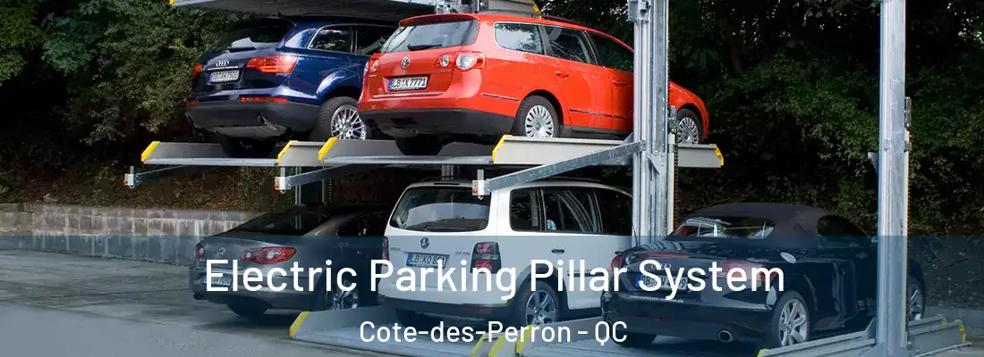  Electric Parking Pillar System Cote-des-Perron - QC