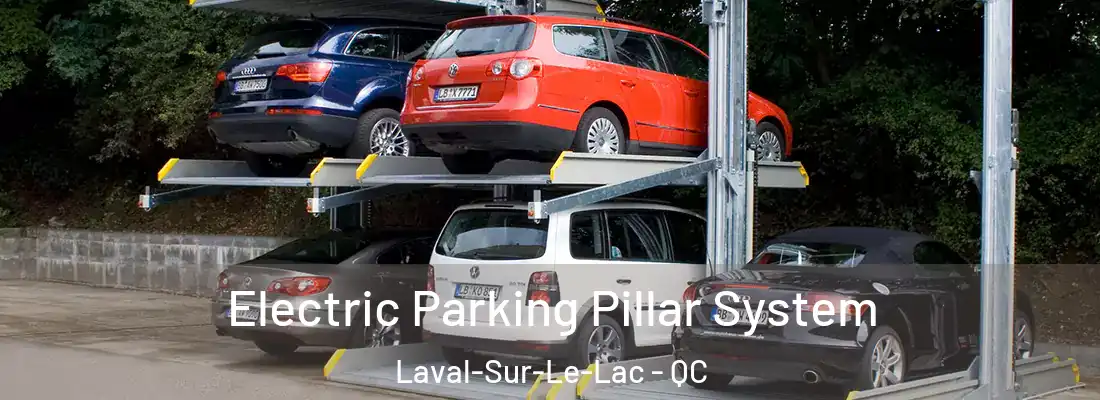  Electric Parking Pillar System Laval-Sur-Le-Lac - QC