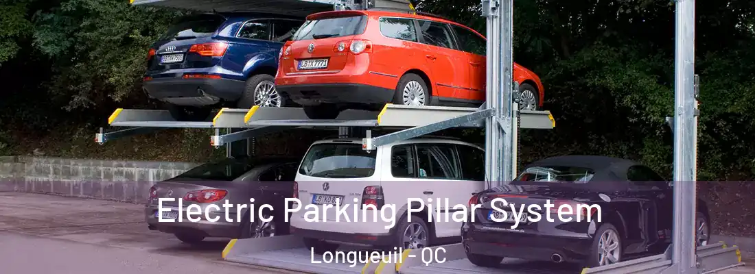  Electric Parking Pillar System Longueuil - QC