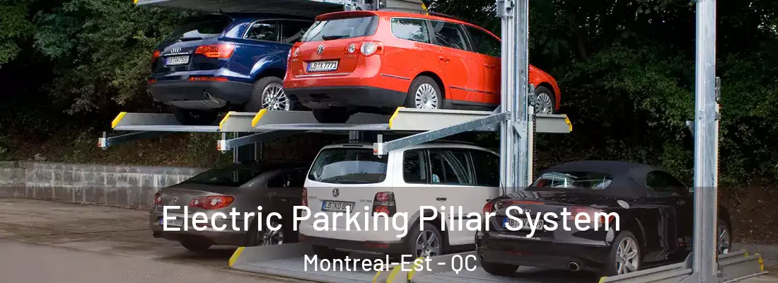  Electric Parking Pillar System Montreal-Est - QC