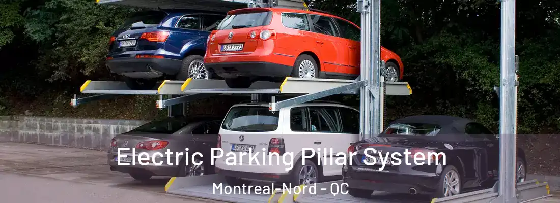  Electric Parking Pillar System Montreal-Nord - QC