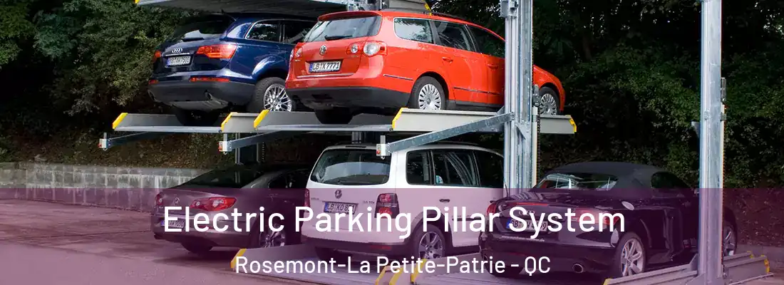  Electric Parking Pillar System Rosemont-La Petite-Patrie - QC