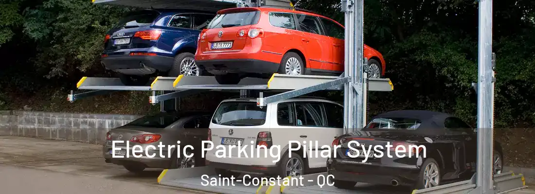  Electric Parking Pillar System Saint-Constant - QC
