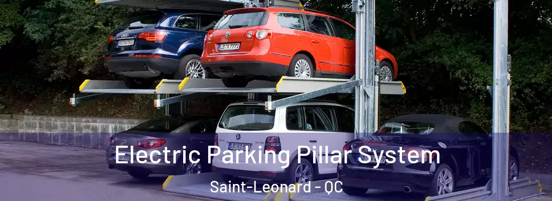  Electric Parking Pillar System Saint-Leonard - QC