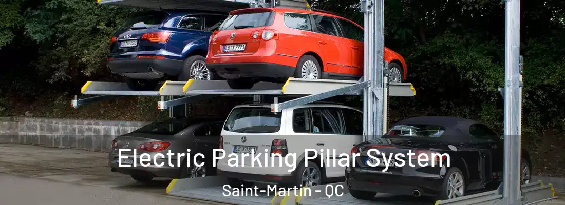  Electric Parking Pillar System Saint-Martin - QC