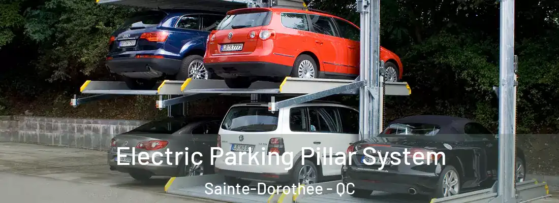  Electric Parking Pillar System Sainte-Dorothee - QC