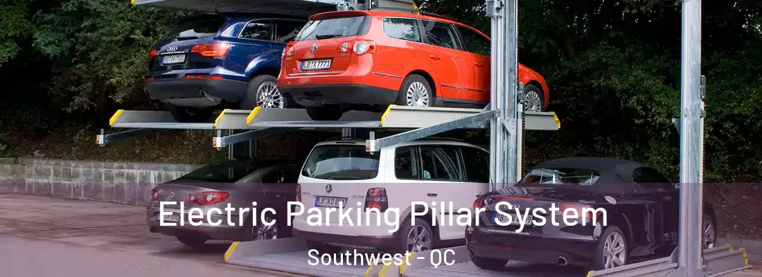  Electric Parking Pillar System Southwest - QC
