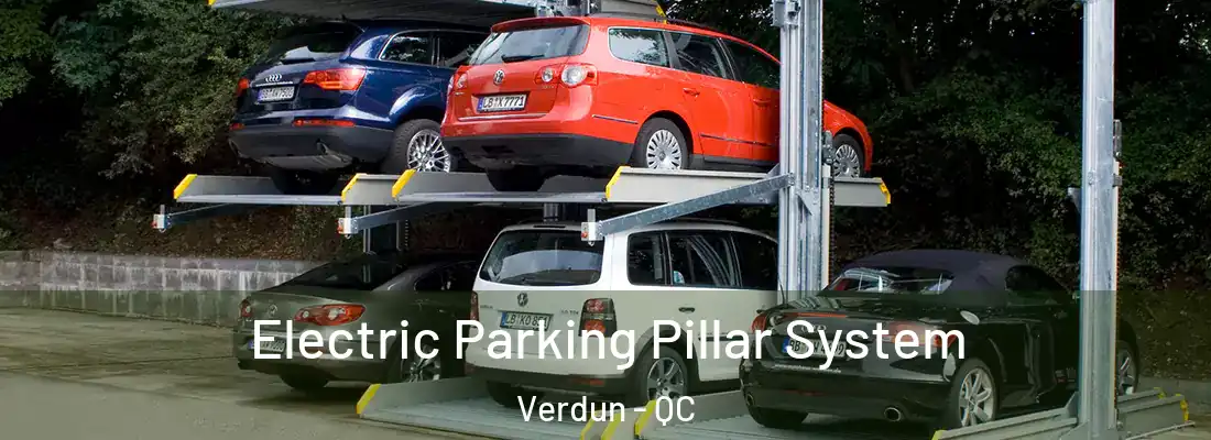  Electric Parking Pillar System Verdun - QC
