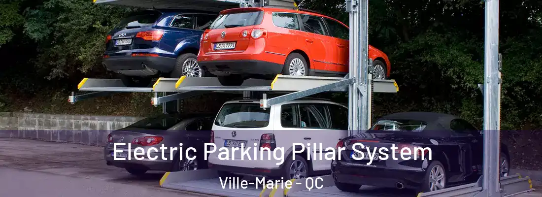  Electric Parking Pillar System Ville-Marie - QC