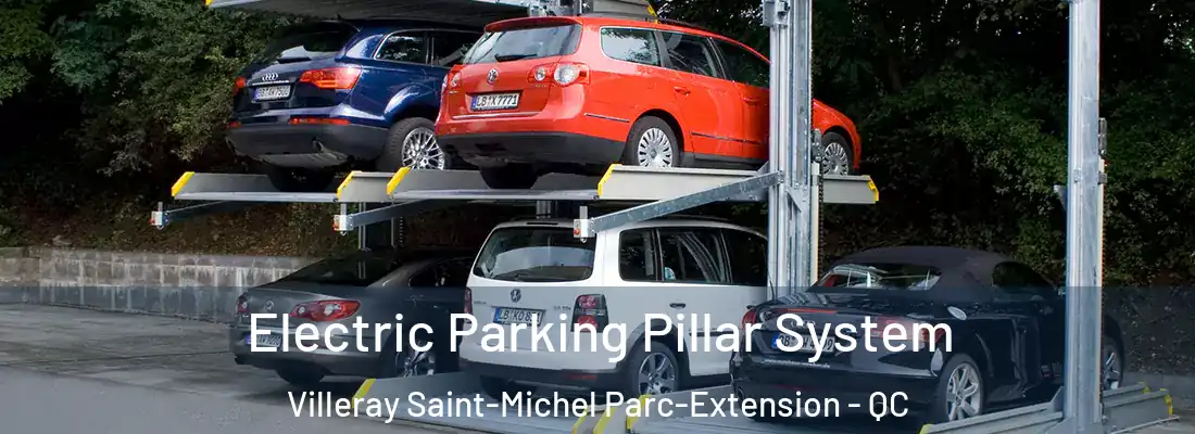  Electric Parking Pillar System Villeray Saint-Michel Parc-Extension - QC