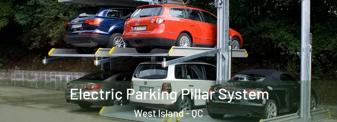  Electric Parking Pillar System West Island - QC
