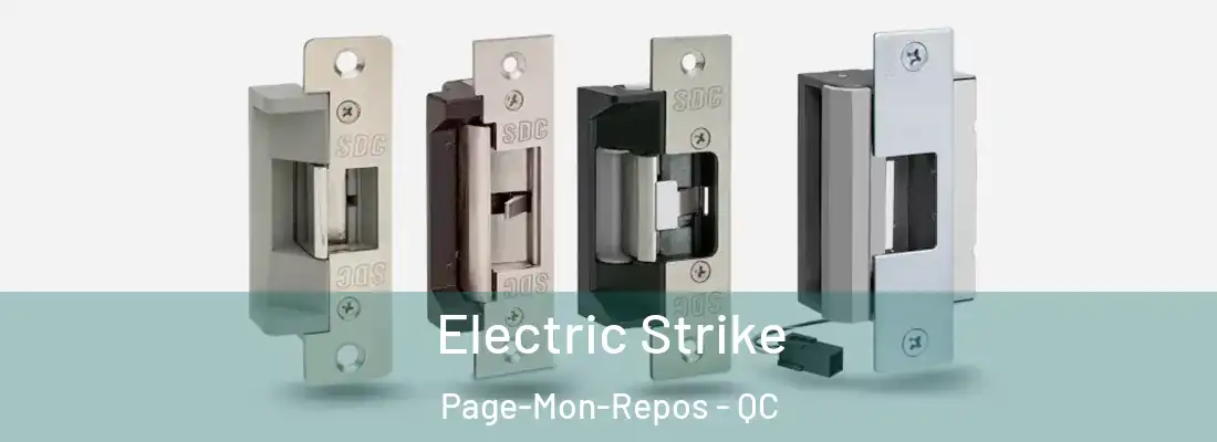  Electric Strike Page-Mon-Repos - QC
