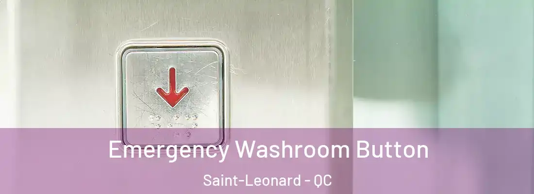  Emergency Washroom Button Saint-Leonard - QC