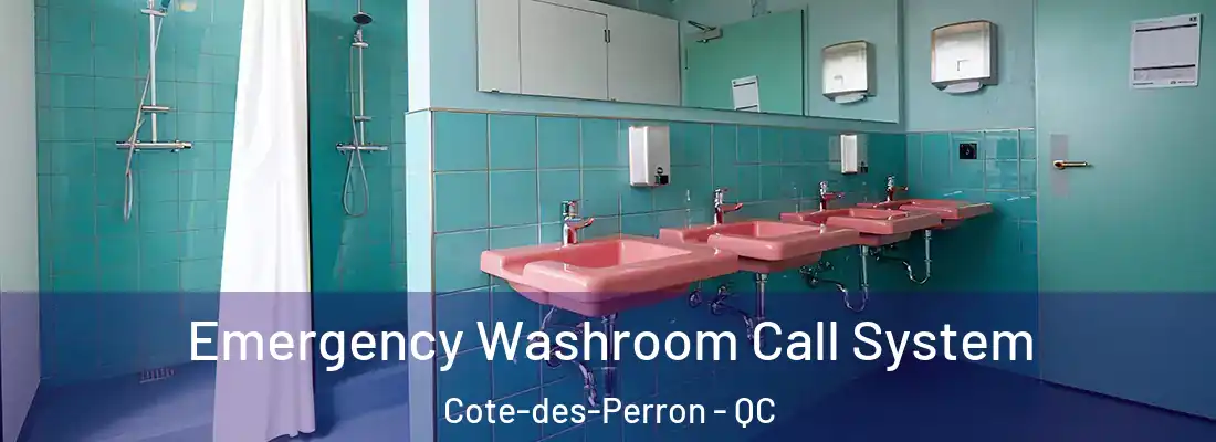  Emergency Washroom Call System Cote-des-Perron - QC