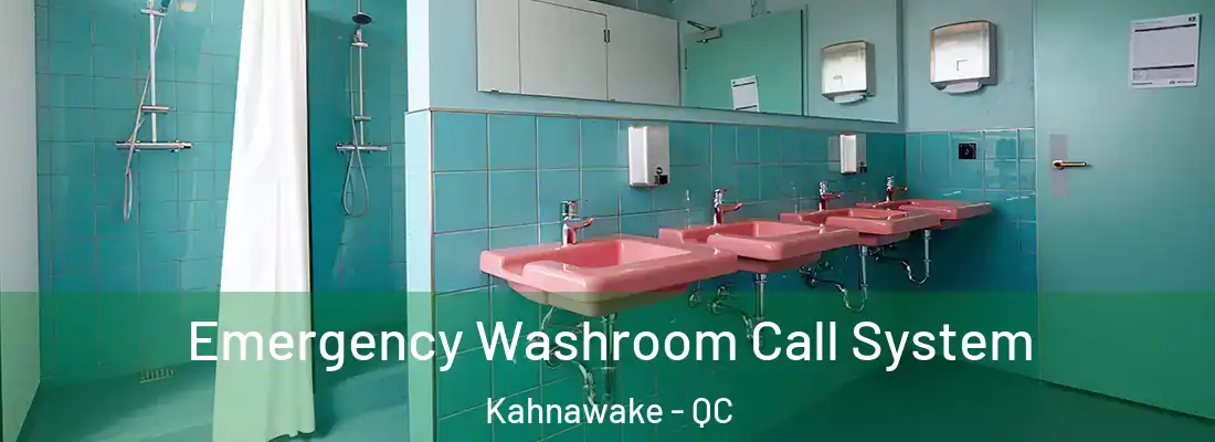  Emergency Washroom Call System Kahnawake - QC
