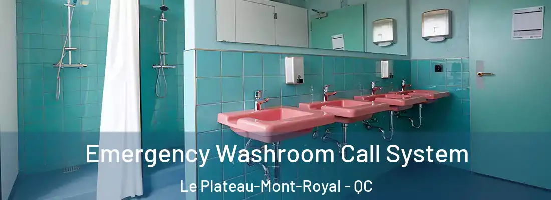 Emergency Washroom Call System Le Plateau-Mont-Royal - QC
