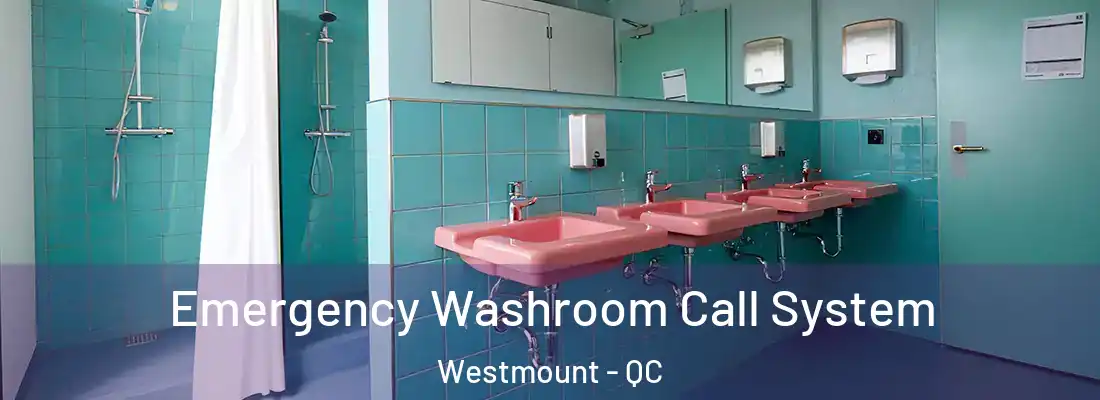  Emergency Washroom Call System Westmount - QC